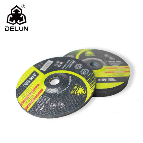DELUN 7 Inch Grinidng Disc for Stainless Steel Iron Cut Off Cutting Grinding Disc Wheel Wheels