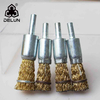 DELUN Directly Supplier Smaller Wire Brushes To Fit into Nooks And Crannies To Clean Up After Welding
