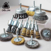DELUN Directly Supplier Smaller Wire Brushes To Fit into Nooks And Crannies To Clean Up After Welding