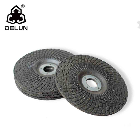 DELUN Recommended Goods Steel Polishing 1 Net Flexible Grinding Disc for Angle Grinder with Competitive Price 