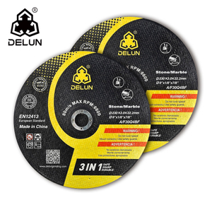 DELUN 9 Cut Disc CE Custom Made Carbon Steel Factory Direct Sale