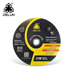 DELUN 107x1.2x16mm Hot Sells Cutting Disc with MPA Certificate For Grinder