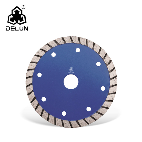 5 Inch Turbo Row Diamond Blade for Concrete Granite Marble Masonry Brick Fits 