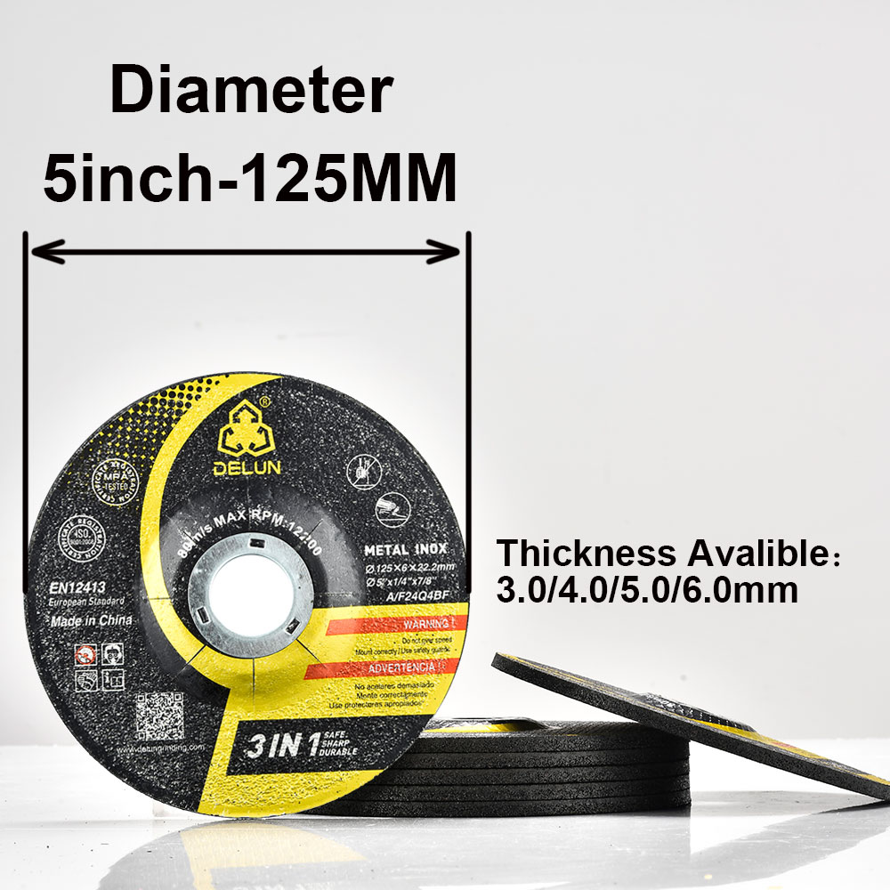 china manufacture 5 inch polishing wheel