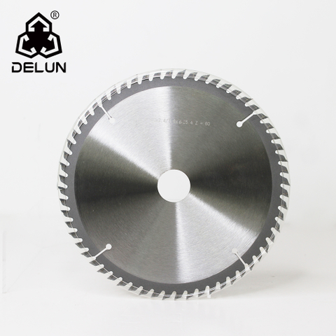DELUN 14 Inch 72 Tooth Industrial Level Steel And Ferrous Metal Saw Blade with 1 Inch Arbor