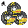 DELUN Popular Group of General-purpose Type 27 Grinding Wheels Intended for Rough Grinding on Various Materials