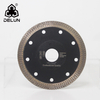 DELUN 5 Inch Diamond cutting wheel Blade for Angle Grinder Cutting Stone Marble Granite Turbo Diamond Saw Blades