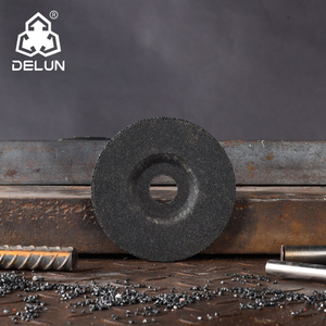  DELUN Green Silicon Carbide Abrasive Grinding Wheel 4.5 Inch for Grinding And Sharpening Carbide Tools