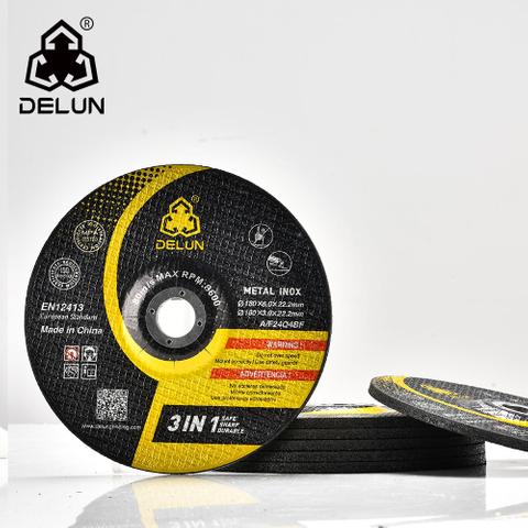 DELUN Real Factory Grinding Discs Grinding Wheels