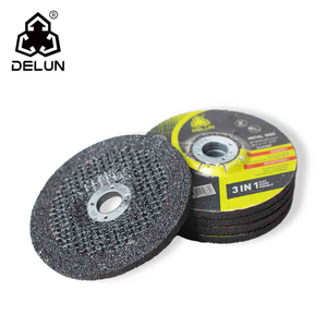 DELUN China Factory 4 Inch 100mm Long Duration Time Grinding Wheel with Cheap Price