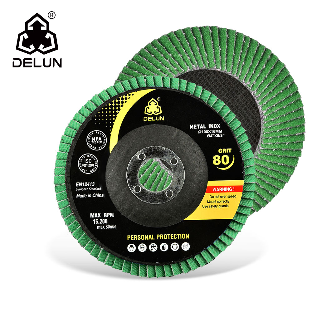 flap disc material difference
