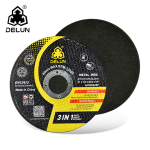 DELUN Most Popular Long Duration Time 4.5 Inch Cutting Disc Wholesale Price for Angle Grinder