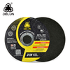 DELUN China Supplier High Performance 4.5 inch 115mm Abrasive Cutting Disc for Stainless Steel Factory Direct Sale 