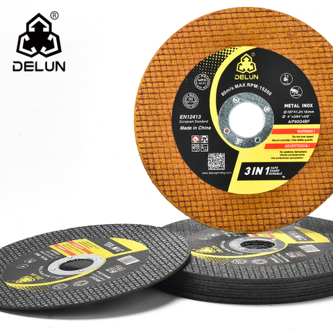 DELUN Comfortable Cutting Disc Experience Cut Off Wheel Angle Grinder
