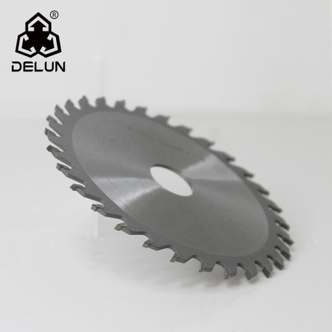 DELUN 4-1/2 Inch Compact Circular Saw Blade Assorted for Wood/Plastic/Metal/Tile Cutting, 