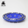  DELUN Amazon Supplier Diamond Grinding Disc Double Row Cup Wheel for Angle Grinder Stone Grinding