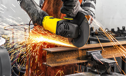 Application of Angle Grinder