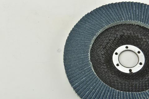 DELUN 6 Inch Grit 80 Flap Disc with International Standard And Great Value