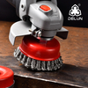 DELUN China Manufacture Recommended Goods 2.5 Inch 65mm Twisted Cup Brush with High Quality