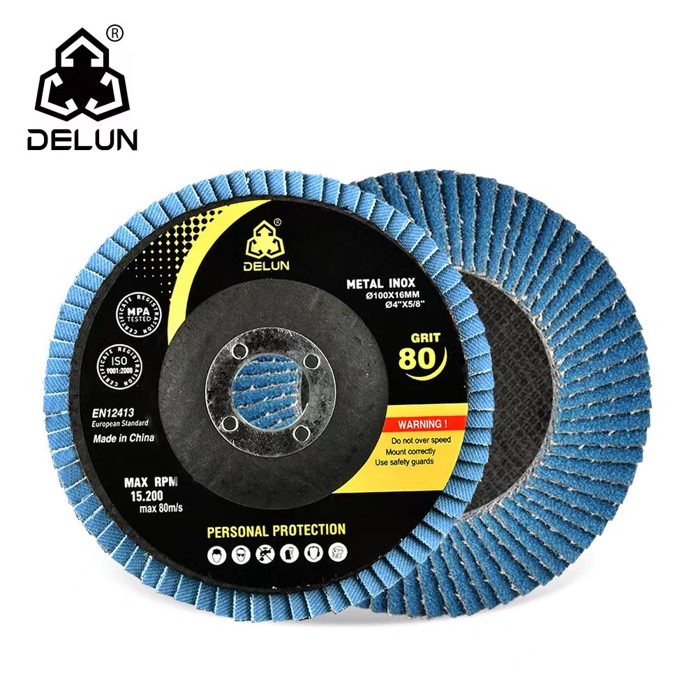 abrasive flap wheel for stainless steel