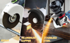 DELUN International Standard Sharp Thin 6 inch/150mm Aluminium Oxide Abrasive Cutting Disc Wheel For Metal Polishing