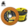 DELUN International Standard 4 Inch Stainless Steel Cutting Disc