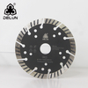 DELUN 5 Inch Diamond cutting wheel Blade for Angle Grinder Cutting Stone Marble Granite Turbo Diamond Saw Blades