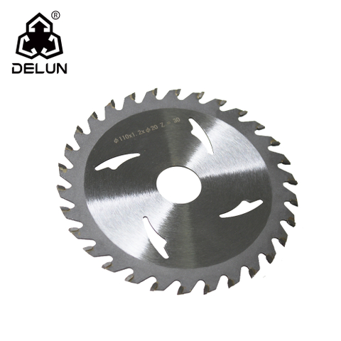 DELUN 180 7" 60T Fine Finish Wood Cut Circular Saw Blade with 3/8 Inch Arbor TCT ATB Trim Saw Blade