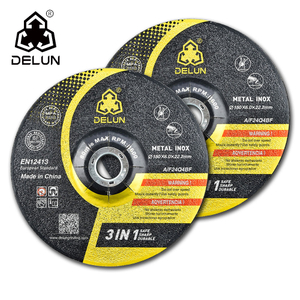 High Break-resistance 180mm Silicon Carbide Grinding Disc for Brass And Copper Rust Removal