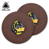 DELUN 14 inch cutting wheel hot sale/hot selling china manufacture