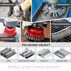 DELUN EN12413 Standard Best-seller 5 Inch 125mm Twisted Cup Brush for Welding Preparation