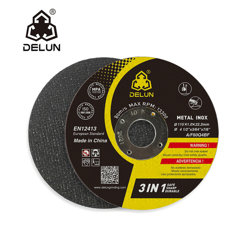 DELUN 4.5 Inch Classic Best-selling High-Quality Cutting Disc With MPA Certificate