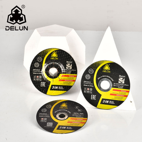 DELUN Metal Cutting Disc 125 Professional Angle Grinder