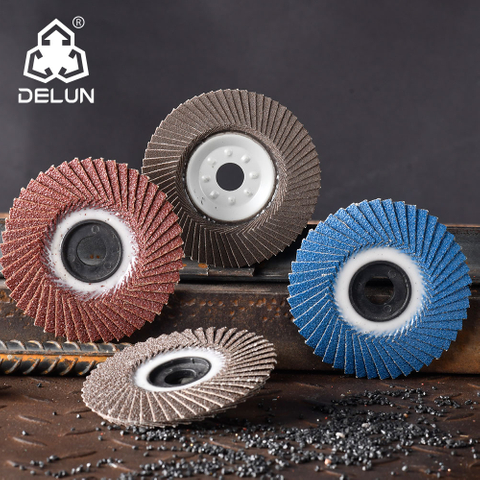 DELUN on sale Industrial Supply Flap Disc 6 Inch with Free Samples