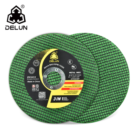 DELUN Comfortable Cutting Disc Experience Cut Off Wheel Angle Grinder
