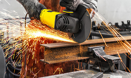 Removes Rust From Larger Areas of Metal