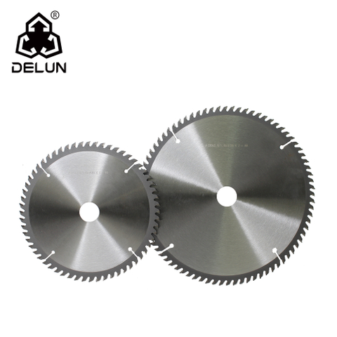 DELUN Circular Saw Blade 4.5 inch 40 Tooth Wood TCT Carbide Tipped Slitting Saw General Purpose Hard & Soft Wood Cutting