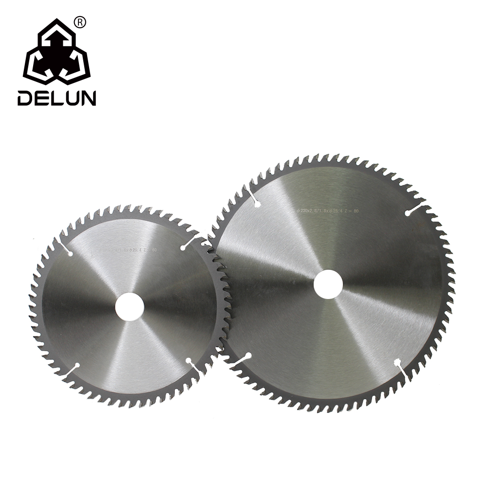 DELUN Circular Saw Blade 4.5 inch 40 Teeth Wood TCT Carbide Tipped Slitting Saw General Purpose Hard & Soft Wood Cutting