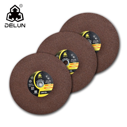 DELUN China Manufacturer Directly Sell Best Price 14 Inch 355 Mm Aluminum Procelain Tile Disco De Corte Oxido De Aluminio