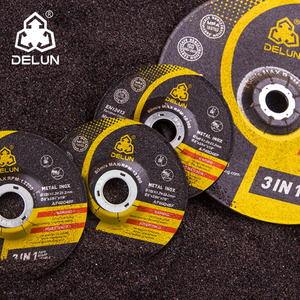 DELUN China Factory High Performance 125mm 5 Inch Stainless Steel Cutting Disc Equivalent