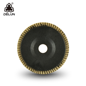 DELUN Factory Direct Sale 100mm 4 Inch Calcined Flap Disc with Resonable Price for Grit 80