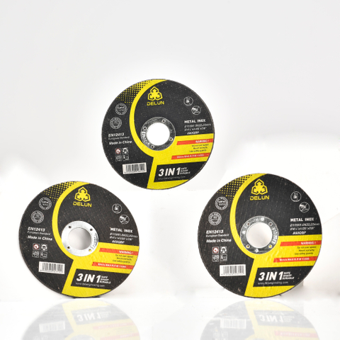 DELUN 4.5 Inch Classic Best-selling High-Quality Cutting Disc With MPA Certificate