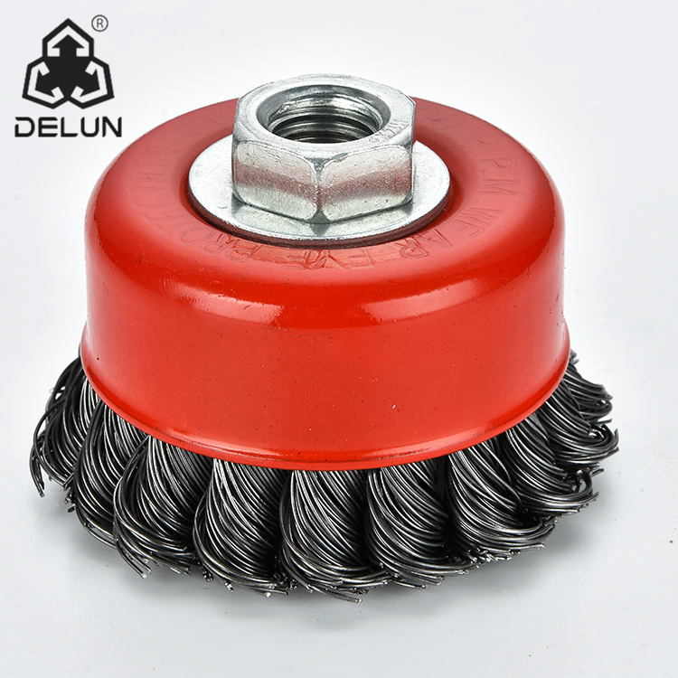 Production of wire brush