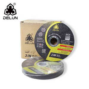 DELUN Polishing Wheel High Quality Cutting Disc Metal for Disc Cutter 1mm 125mm
