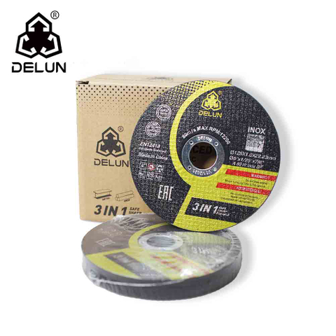 DELUN Polishing Wheel High Quality Cutting Disc Metal for Disc Cutter 1mm 125mm