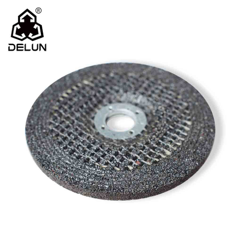 DELUN 4 Inch Recommended Goods Aluminum Oxide Grinding Disc with Long Duration Time with MPA