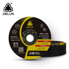 DELUN China Supplier High Performance 4.5 inch 115mm Abrasive Cutting Disc for Stainless Steel Factory Direct Sale 
