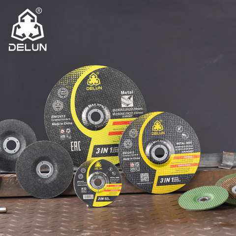 DELUN China factory 4.5 Inch Metal Cutting Disc for Metal Long Duration Time