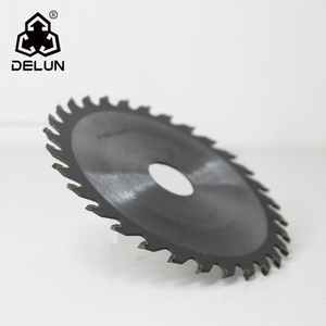 DELUN Circular Saw Blade Carbide Tipped Teeth General Purpose Hard & Soft Wood Cutting Saw Blade for Angle Grinder