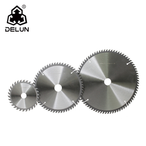 DELUN 12 Inch Metal Cutting Saw Blade for Cutting Soft Metals Wood Plastic Steel Ferrous Metals Composites